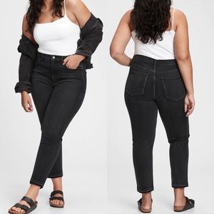 GAP Cigarette High Rise Jean